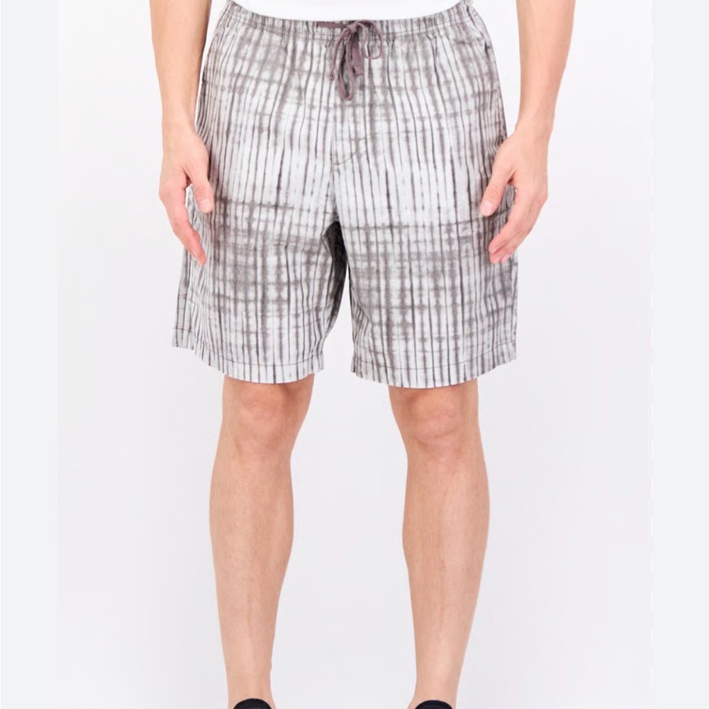 GAP Gray Tie-Dye Easy Shorts